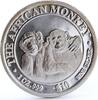 Somalia 10 dollars Somali 10 dollars African Monkey silver coin 2000 -