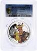 Cambodia 3000 riels Cambodia 3000 riels Balinese Dance Lelong Culture PR70 PCGS silver coin 2007 -