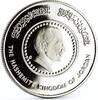 Jordan 10 dinars Jordan 10 dinars Birth of King Hussein State Leader proof silver coin 1985 -