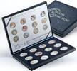 Cameroon 100 francs Cameroon set of 12 coins Zodiac Signs by Alphonse Mucha colored coins 2020 -