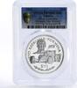Liberia 10 dollars Liberia 10 dollars Formula One Races Ukyo Katayama PR70 PCGS silver coin 1992 -