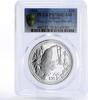Liberia 20 dollars Liberia 20 dollars Lunar Calendar Year of Tiger PR70 PCGS silver coin 1998 -
