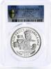 Liberia 10 dollars Liberia 10 dollars Formule One Races Alain Prost PR69 PCGS silver coin 1992 -