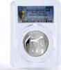 South Africa 1 rand South Africa 1 rand National Railways Railroads Train PR69 PCGS silver coin 1995 -