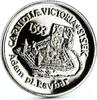 Slovenia 500 tolarjev Slovenia 500 tolarjev 400 Years of Battle for Sisak proof silver coin 1993 -