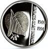 Slovenia 500 tolarjev Slovenia 500 tolarjev National Monetary Institute Leaf Emblem silver coin 1994 -