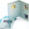 Guyana 2000 dollars Guyana 2000 dollars New Millennium Worlds Globe Sun Emblem CuNi coin 1999 -