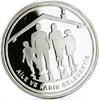 Turkey 50 lira Turkey 50 lira Family and Women Are Future proof silver coin 2012 -