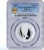 Belarus 10 rubles Belarus 20 rubles Bird of Year Common Swift PR70 PCGS silver coin 2012 -