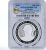Tajikistan 100 somoni Tajikistan 100 somoni Launch Rogun HPP In Tunnel Mint Kazakhstan PR70 PCGS 2018 -