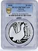Belarus 20 rubles Belarus 20 rubles Nature Reserves Kotra Capercaillie PR70 PCGS silver coin 2018 -