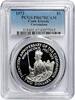 Cook Islands 2.5 dollars Cook Islands 2 $ 20th Anniversary of the Coronation PR67 PCGS silver coin 1973 -