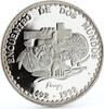 Peru 1 sol Peru 1 sol Meeting of Two Worlds Spanish Conquistador Indian silver coin 1991 -