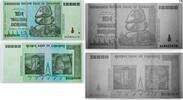 Zimbabwe 10 ZIMBABWE 10 TRILLION DOLLARS AA Series BANKNOTE CURRENCY UNCIRCULATED 2008 -