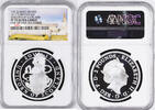 Great Britain 2£ Great Britain 2017 £2 Queen’s Beasts Unicorn of Scotland 1 oz Silver Proof Coin -