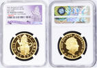 Great Britain 100£ Great Britain 2017 £100 Queen’s Beasts Lion of England 1 oz Gold NGC PF70 -