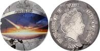 Niue 1$ Niue 2020 1$ Campo Del Cielo Iron 1 oz Meteorite Coin #1 -