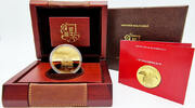 Andorra 100 Diners Andorra 2014 100 Diners Gold Eagle 1 oz Gold Proof Coin -