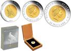 Australia 50$ Australia 2016–50$ Wedge-Tailed Eagle BiMetal 1/2 oz–Gold / 1/2 oz Silver Proof -