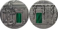 Fiji 10$ Fiji 2013 10$ Masterpieces in Stone Malachite Room 3 oz Silver Proof Coin -