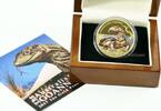 Niue 100$ Niue 2017 – 100$ Remarkable Reptiles Australian Goanna – 1oz Gold Proof -