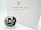 Cook Islands 10$ WINDOWS OF HEAVEN HAGIA Sophia Istanbul Silver Proof Coin -