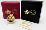 Canada 200$ Canada 2016 200$ Tiger and Dragon Yin and Yang Pure Gold Coin -