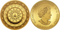 Canada 200$ 200$ Diwali Festival of Lights 1 oz Pure Gold Coin -