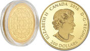 Canada 200$ Diwali Festival of Lights 1 oz Pure Gold Coin -