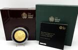Great Britain 10£ WINSTON CHURCHILL 5 oz Proof Gold Coin -