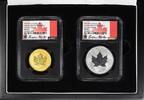 Canada 50$ Canada 2021 W 50$ Burnished Gold Maple Leaf 1oz Gold Coin NGC SP-70 Susan Taylor -