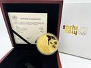 Russia 1000 Rubles Russia 2014 1000 Rubles Fauna of Sochi Ice Skating 5 oz Gold Coin -