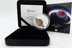 Niue 1$ Niue 2021 1$ Solar System SATURN 1 oz Silver Proof Coin -