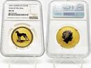 Australia 100$ Australia 2006 100$ Year Of The DOG Lunar Series 1 oz Gold Coin NGC MS70 -