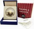 France Frankreich 50 2012 50 Euro 1500 Years of French History Philip II Augustus Gold Coin -