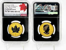 Canada Canada 2018 200$ Anniversary of the Silver Maple Leaf 1 oz Gold Coin NGC PF69 200$ 2018 NGC PF69