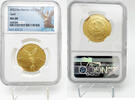Mexico 1/2 Onza 2022 Mo Mexican Gold Libertad 1/2 oz Gold Coin NGC MS70 -