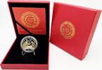 Fiji 10$ Fiji 2016 10$ Year Of The MONKEY With Pearl Lunar Series 5 1 oz Silver Coin -