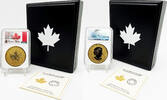 Canada 200$ 2019 200$ 40th Anniversary of the Gold Maple Leaf (GML) 2 oz Gold Coin -