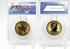 Canada 50$ 2019 50$ Gold Maple Leaf 1 oz Gold Coin ANACS MS70 -