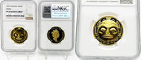 Canada 200$ 1997 200$ RAVEN HAIDA MASK 1/2 oz Gold Proof Coin -