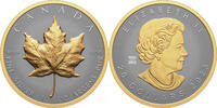 Canada 20$ 2023 Maple Leaf SML Ultra High Relief Gold Plating 1 oz Silve... 189,99 EUR Gratis verzending