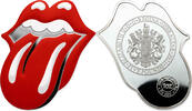 Gibraltar 5 Pounds 2021 ROLLING STONES Tongue & Lips 1 oz Silver Coin Proof 119,99 EUR99,99 EUR Gratis verzending