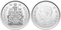 Canada 50 Cent 2023 King Charles III Royal Effigy Special Wrap Circulati... 34,99 EUR Gratis verzending