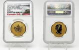 Canada 200$ 2017 ICONIC MAPLE LEAF REVERSE PROOF 1 oz Pure Gold Coin NGC... 4499,00 EUR Gratis verzending