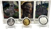 Canada 2014 200$ 300$ 20$ EMILY CARR Gold Platinum Silver Three Coin Set  8999,00 EUR7999,00 EUR Gratis verzending