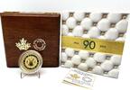 Canada 250$ 2016 A Celebration of Her Majesty’s 90th Birthday Emerald Go... 14999,00 EUR Gratis verzending