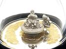 Canada 50$ Holiday Gifts Moving Santa Claus Elves 5 oz Silver Christmas Coin -