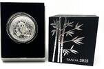 Rwanda 1000 Francs 2015 PAVE PANDA Three Dimensional 3 oz Silver Coin  749,00 EUR Gratis verzending