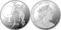 Australia 1$ 2023 KANGAROO FIGHTING SPIRIT 1/2 oz Silver Coin  79,99 EUR69,99 EUR Gratis verzending